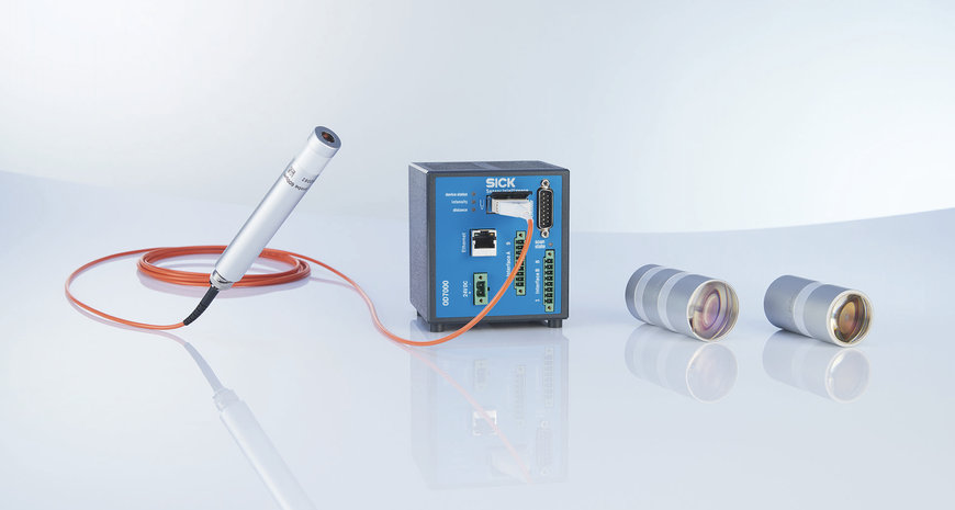 SICK Develops OD7000 Precision Sensor for Demanding Micron Measurements